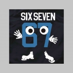 Six Seven 67   tepl&aacute;kov&eacute; kraťasy s tlačen&yacute;m logom